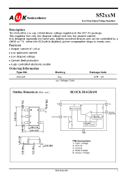 Datasheet S5233M manufacturer AUK