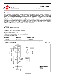 Datasheet S7908PIC manufacturer AUK