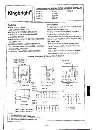 Datasheet SA08-11SRWADMP1.1123 manufacturer AUK