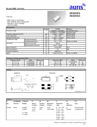 Datasheet HC6034 manufacturer Auris