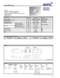 Datasheet HE5032 manufacturer Auris