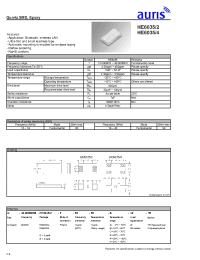 Datasheet HE6032 manufacturer Auris