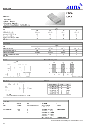 Datasheet LTCA manufacturer Auris