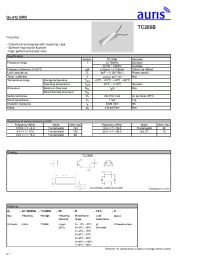 Datasheet TC-206B manufacturer Auris