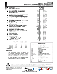 Datasheet SMJ626162-20 manufacturer Austin