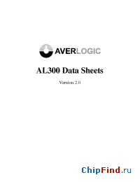 Datasheet AL300 manufacturer AverLogic