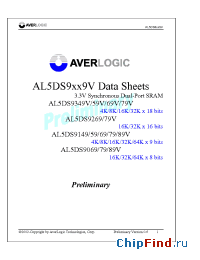 Datasheet AL5DS9069V manufacturer AverLogic