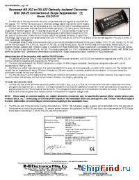 Datasheet 422OISPR4300 manufacturer B&B Electronics