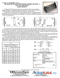 Datasheet 485OISPR manufacturer B&B Electronics
