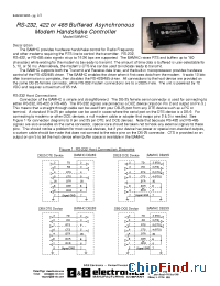 Datasheet BAMHC4998 manufacturer B&B Electronics