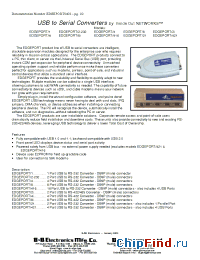 Datasheet EDGEPORT/4 manufacturer B&B Electronics