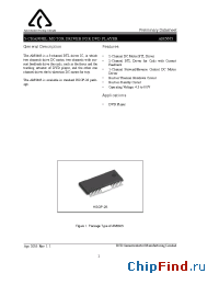 Datasheet AM5665M28 manufacturer BCD
