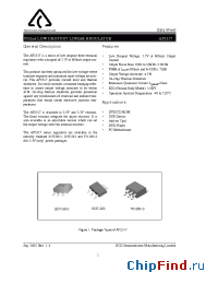 Datasheet AP2317H-2.5 manufacturer BCD