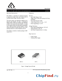 Datasheet AP4300AM-A manufacturer BCD