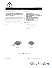 Datasheet AS7805TTRE1 manufacturer BCD
