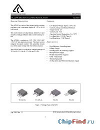 Datasheet AZ1085D-1.5 manufacturer BCD