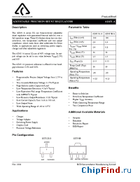 Datasheet AZ431AM-A manufacturer BCD