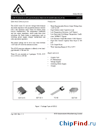 Datasheet AZ432AR-TR manufacturer BCD