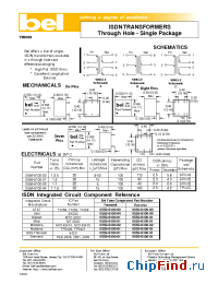 Datasheet 0559-6100-00 manufacturer BEL Fuse