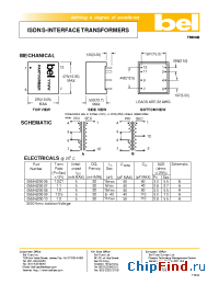 Datasheet 0559-6200-06 manufacturer BEL Fuse