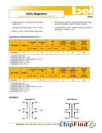 Datasheet 0560-6600-J3 manufacturer BEL Fuse