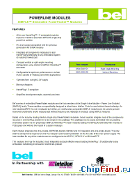 Datasheet 0804-5000-02 manufacturer BEL Fuse