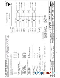 Datasheet 0821-1D1T-43 manufacturer BEL Fuse