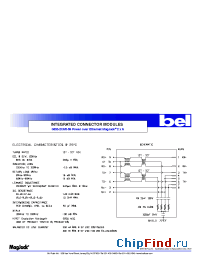 Datasheet 0833-2X6R-59 manufacturer BEL Fuse