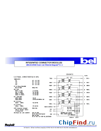 Datasheet 0854-2X4R-66 manufacturer BEL Fuse