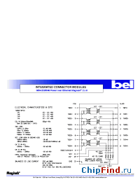 Datasheet 0854-2X8R-66 manufacturer BEL Fuse