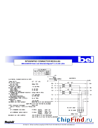 Datasheet 0864-2X6R-55 manufacturer BEL Fuse