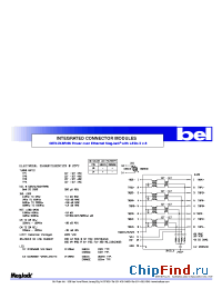 Datasheet 0873-2X8R-66 manufacturer BEL Fuse