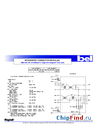 Datasheet 0892-1DX1-60 manufacturer BEL Fuse