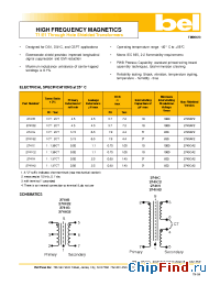 Datasheet 2741C manufacturer BEL Fuse