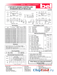 Datasheet A447-06 manufacturer BEL Fuse