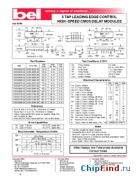 Datasheet A450-0200-02 manufacturer BEL Fuse