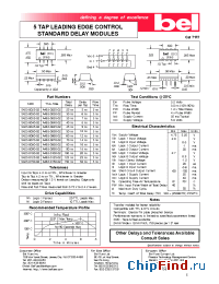 Datasheet A463-02 manufacturer BEL Fuse