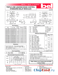Datasheet A463-A3 manufacturer BEL Fuse