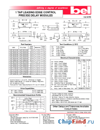 Datasheet A497-0030-06 manufacturer BEL Fuse