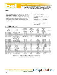 Datasheet A553-0013-03 manufacturer BEL Fuse