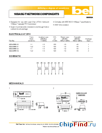 Datasheet A553-5999-01 manufacturer BEL Fuse
