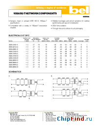 Datasheet A556-2006-00 manufacturer BEL Fuse