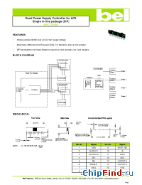 Datasheet APC78156 manufacturer BEL Fuse