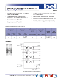 Datasheet BM01810 manufacturer BEL Fuse
