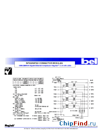 Datasheet C850-2B6R-54 manufacturer BEL Fuse