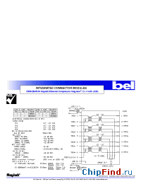 Datasheet C855-2B4R-54 manufacturer BEL Fuse