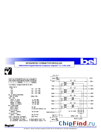 Datasheet C855-2G4R-54 manufacturer BEL Fuse
