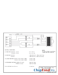 Datasheet CH0042-S1 manufacturer BEL Fuse