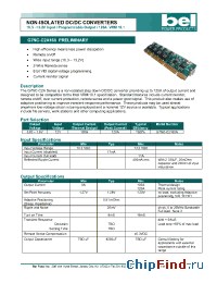 Datasheet G7NC-C2A160 manufacturer BEL Fuse