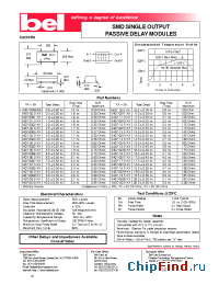 Datasheet S407-0000-00 manufacturer BEL Fuse
